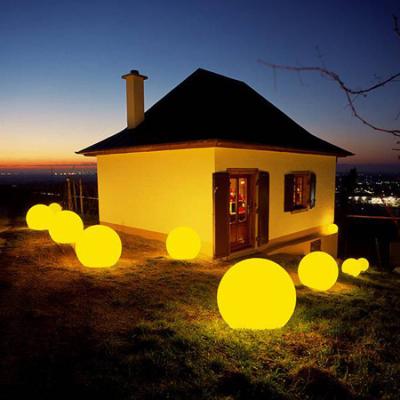 China Lighting Controller Garden Solar Light Ball / Led Glow Pool Ball / Led Glow Ball Floating Light With Colors Changing for sale