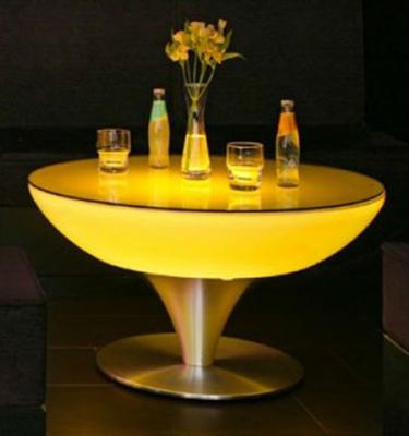 China Modern Design LED Glowing Light Furniture Series Modern Led Bar Table for sale