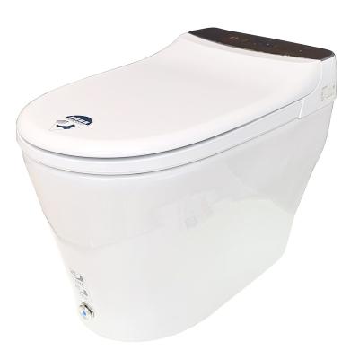 China Automatic Operation i11T ANNWA Intelligent Smart Toilet Without Tank Floor Drainage 3D Siphonic Jet Flushing Smart for sale