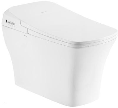 China Automatic Operation S8 ANNWA Smart Toilet Cover WC Intelligent Smart Toilet for sale