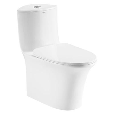 China Sanitary Double-Flow ANNWA NL105 Bathroom Water Saving WC Toilet For Hotel Use for sale