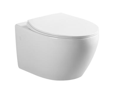 China Competitive Price UF Toilet Cistern Concealed Rimless CE Personal Hygiene Toilet High Quality WC Cover Ultra-thin Toilet for sale