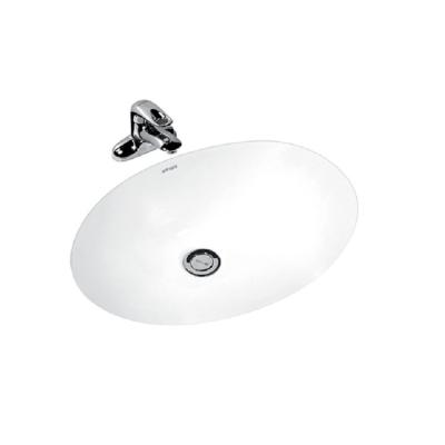 China Shampoo Sinks Wholesale Hotel Washroom Supply NT41 Bathroom Ceramic Undercounter Sink for sale