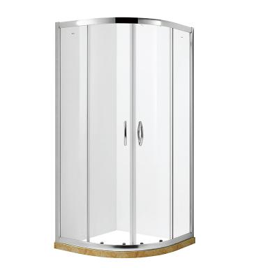 China With Frame Guangdong Area Chuveiro N6F06S22 Bathroom Sliding Door Area Enclosed Shower Room for sale