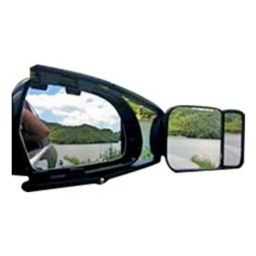 China Caravan Motorhome RV Adjustable Towing Mirror 12.5x18.5cm for sale