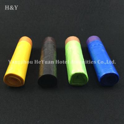 China Disposable Cheap Price Super Strong Colorful Plastic Garbage Bag On Roll for sale