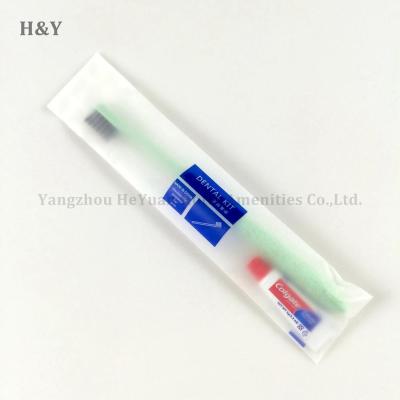 China 2017 OEM Eco - Friendly Customized Hotel Disposable Dental Travel Kit for sale