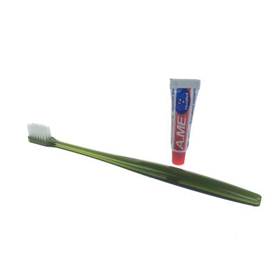 China Wholesale Amenities Exquisite Disposable Cheap Price Hotel Guest Toothbrush New for sale