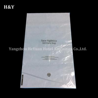 China Exquisite Disposable Hotel Amenities Excellent Quality Disposable Hotel Top Selling Sanitary Bag For Women for sale