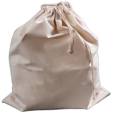 China Eco - Friendly Sustainable Laundry Bag Washable Reusable Cotton Laundry Bag for sale