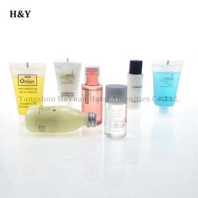 China Various Types Hotel Cosmetic Liquid Sets Shampoo, Conditioner, Body Lotion for sale