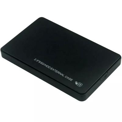 China Plastic External Computer Hard Drive Enclosure Case SATA To USB 3.0 HDD 2.5 Inch Case Box for sale