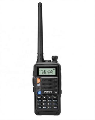 China BaoFeng UV-5R Plus Handheld Radio 136-174/400-520MHz VHF Ham Radio Walkie Talkie 1800MAh Li-ion for sale