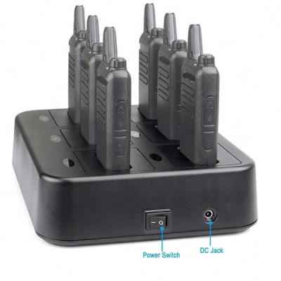 China 6Pack YUHE RT27V MURS 2W Handheld Two Way VHF Walkie Talkie Long Range 5CH Police Unlicensed High Efficient Monitor Radio+six Way Charger for sale