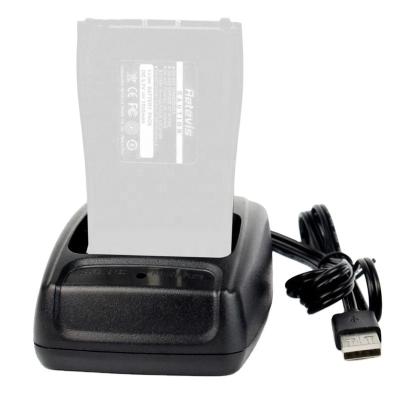 China Plastic for Baofeng H777 BF-666S FB 777S Baofeng 888S USB Li-ion Battery Charger for sale