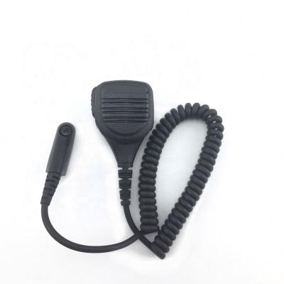 China Handheld Microphone Two Way Radio Microphone For GP340 MTP850 DP4800 CP200D for sale