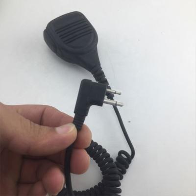 China Mic Walkie Talkie Microphone Two Handheld Two Way Radio Microphone Speaker Radio Microphone For Moto Gp344 Gp328plus Gp388 Speaker MIC PTTs for sale