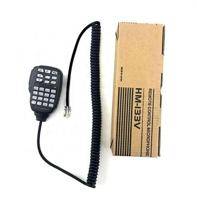 China Walkie Talkie MIC HM-133V Car Radio Remote Handheld Speaker Microphone Two Way Radio Wired Microphone for 1COM HM-148G for sale