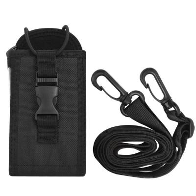 China Hanging Waist For Baofeng Motorola Icom Puxing Radio Case Protector Holder Pouch for sale