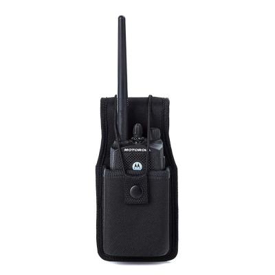 China Waist Hanging Universal Walkie Talkie Case For Radio MT500 , Nylon Holster MT100 Radio Holder for sale