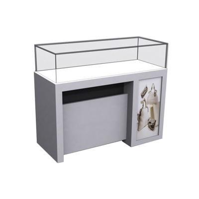 China Model New Ship Fully Assembled SUNDO Designs High Quality Jewelry Display Cabinet With Led Lights Cabinet Jewelry Display for sale