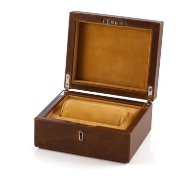 China Fashionable Custom Wooden Watch Box Organizer Watch Display Strap Storage Packaging Gift Box for sale