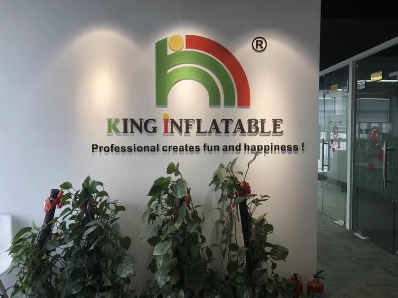 Verified China supplier - Guangzhou King Inflatable Co., Limited