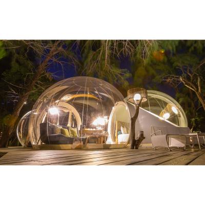 China Inflatable Factory Price Camping Bubble Tent Luxury Outdoor Hotel for sale