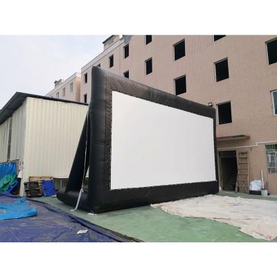 China Inflatable Outdoor Display Customized Outdoor Cinema On Sale for sale