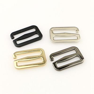 China Bag Accessories China Manufacturer Custom Aluminum G Hook Adjustable Metal G Buckle For Backpack for sale