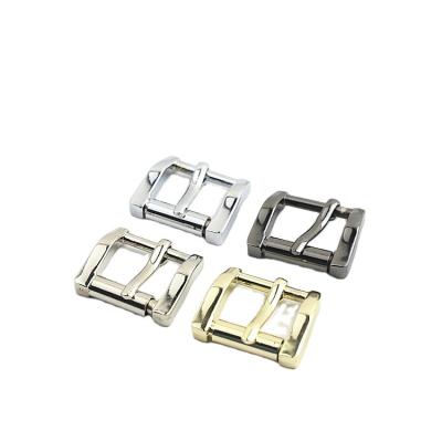 China Handbag Accessories Factory Hardware Accessories Shoe Bag Metal Roller Pin Belt Buckle For Both Men and Women for sale