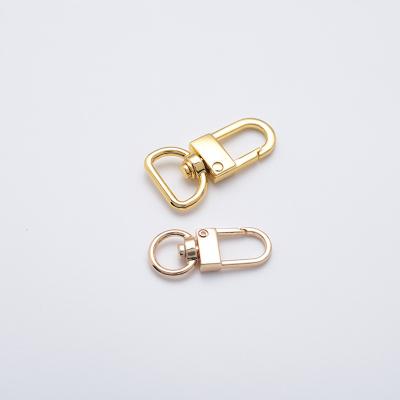 China Handbag Accessories 2022 Fashion Metal Swivel Zinc Alloy Hook For Bag Shoulder Strap Adjuster for sale