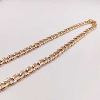 China Custom Aluminum Bag Chain Metal Bag Chain Bag Accessories Metal Purse Chains Wholesale Handbags Chains for sale