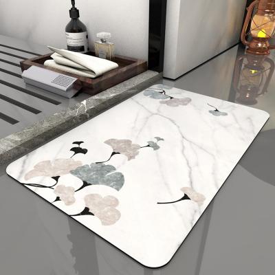 China 2022 Wholesale Non Slip Water Absorbent Large Bath Mat And Rug Sustainable Bath Covers Large for sale