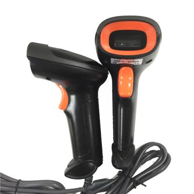 China Handheld POS Terminal 1D 2D QR Barcode Reader Automatic Laser Barcode Scanner A4 for sale