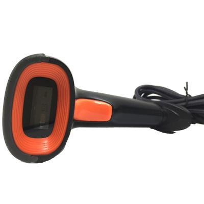 China High Quality Corded Handheld 1D 2D QR Barcode Scanner A4 Laser Scanning Barcode Reader for sale