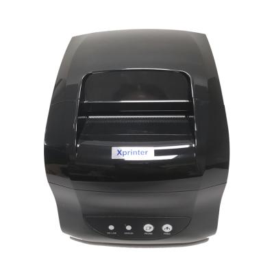 China Barcode and Label Printer 80mm Thermal Receipt and Label Printer for Supermarket POS System Chicken Receipt with USB Port and Cash Drawer Port for sale