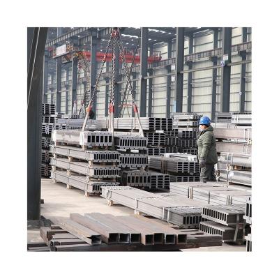 China Factory Fork Hot Rolled Bar Cross Beam Form Steel Section Bar Used For Forklift for sale