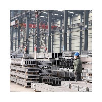 China Factory Forklift Mast Profiles Beams For Wholesale Material Handling Equipment Type C for sale