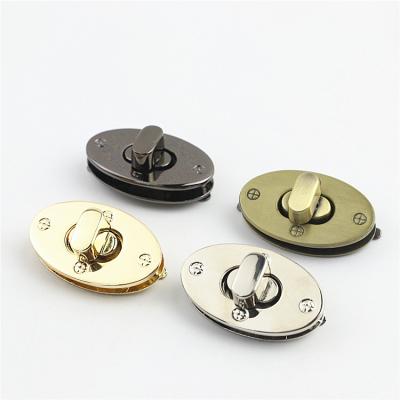 China Metal luggage hardware accessories, egg twist lock, bag lock for sale