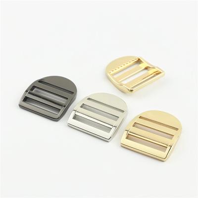 China Curved Metal Bag Hardware Accessories Accessories Satchel Buckle Adjustment Buckle Inner Diameter 25mm for sale