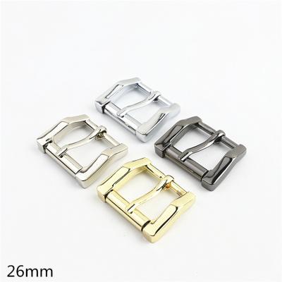 China Metal Trapezoidal Die-casting Curved Curved Inner Diameter 26mm of Metal Luggage and Handbag Hardware Accessories Clothing Shoe Buckle Belt Buckle for sale