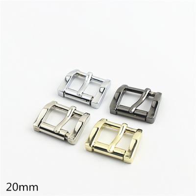 China Metal Trapezoidal Curved Die-Casting Belt Buckle Inner Diameter 20mm Clothing Shoe Buckle Luggage and Handbag Hardware Accessories for sale