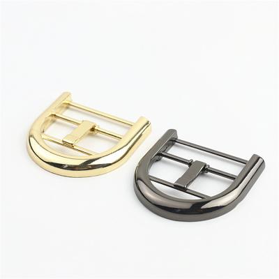 China Semicircular Buckle Handbag Belt Buckle Metal Luggage Hardware Accessories Pin Leather Accessories for sale