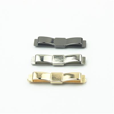 China Metal Luggage and Handbag Hardware Accessories Metal Bow for sale