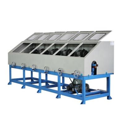 China Automatic Round Pipe Polishing Machine Tube Polishing Machine Aluminum Brass Polishing Machine For Mirror Finishing for sale