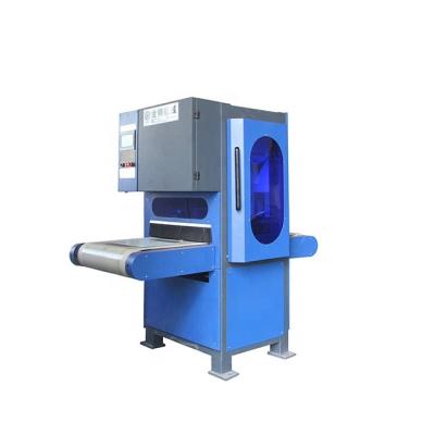 China Mirror Effect 600mm Width Laser Cutting Parts Deburring Machine Edge Rounding Machine Deburring Remove Machine for sale