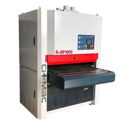 China Grinding and Sanding Before Polishing or Satin Finishing 1000MM No.4 Stainless Steel Sheet Grinding Machine Finishing Machine for sale