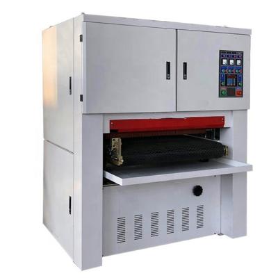 China Grinding and sanding before polishing or satin finishing wet type sanding machine 1000MM metal strap sanding machine sander belt machine for sale