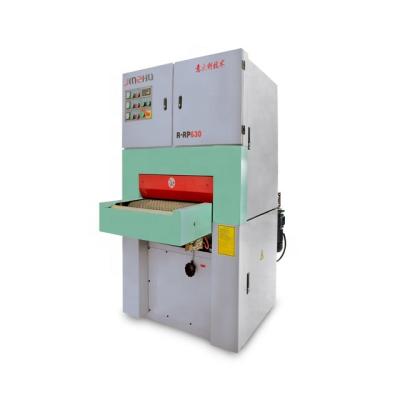 China Grinding And Sanding Before Polishing Or Satin Finishing Finishing Machine 600mm Width Stainless Steel Sheet Hairline Finishing Machine No.4 Aluminum HL for sale